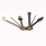 2 piezas multifuncional 3 en 1 de acero inoxidable para fumar tabaco limpiador de pipas herramienta de limpieza accesorios para fumar accesorios para malezas - Imagen 2