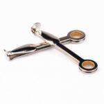 2 piezas multifuncional 3 en 1 de acero inoxidable para fumar tabaco limpiador de pipas herramienta de limpieza accesorios para fumar accesorios para malezas - Imagen 4