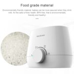 Esterilizador de biberón doble de alimentación universal para bebés, calentador eléctrico de leche para alimentos para bebés, calentador eléctrico 220 V - Imagen 4