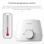 Esterilizador de biberón doble de alimentación universal para bebés, calentador eléctrico de leche para alimentos para bebés, calentador eléctrico 220 V - Imagen 5