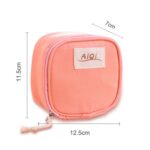 AIQI bolsa reutilizable húmeda multifuncional almohadillas sanitarias bolsas de maquillaje bolsa organizadora de herramientas de maquillaje - Imagen 2