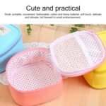 AIQI bolsa reutilizable húmeda multifuncional almohadillas sanitarias bolsas de maquillaje bolsa organizadora de herramientas de maquillaje - Imagen 3