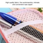 AIQI bolsa reutilizable húmeda multifuncional almohadillas sanitarias bolsas de maquillaje bolsa organizadora de herramientas de maquillaje - Imagen 4