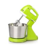 Batidora portátil, batidora eléctrica para masa y pasteles, batidora de huevos para hornear, máquina para batir crema