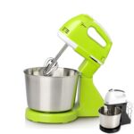Batidora portátil, batidora eléctrica para masa y pasteles, batidora de huevos para hornear, máquina para batir crema - Imagen 2