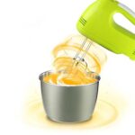Batidora portátil, batidora eléctrica para masa y pasteles, batidora de huevos para hornear, máquina para batir crema - Imagen 4