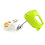 Batidora portátil, batidora eléctrica para masa y pasteles, batidora de huevos para hornear, máquina para batir crema - Imagen 5