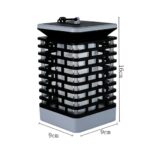 Linterna de jardín impermeable al aire libre de la lámpara de la llama de la luz del paisaje de la inducción solar del LED - Imagen 5