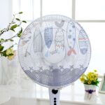 Cubierta de seguridad para ventilador eléctrico antipellizcos, cubierta protectora de red a prueba de polvo