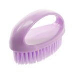 Cepillo de limpieza de baño para zapatos, cepillo de limpieza de pelo suave multifuncional, 2 uds. - Imagen 2