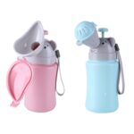 3 uds., orinal portátil para niños, inodoro para coche, botella reutilizable para orinar - Imagen 2