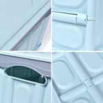 Caja de almacenamiento de maletero de coche Caja de almacenamiento de plástico plegable para coche, S - Imagen 4