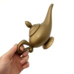 3 piezas de plástico árabe lámpara mágica accesorios para disfraces de Halloween accesorios para juegos de rol - Imagen 5