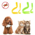 2 uds., cortaúñas para mascotas, desparasitación de animales, Extractor de garrapatas duras, gancho para pulgas para gatos y perros, 2 PCS Blue - Imagen 5