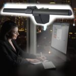 Lámpara colgante de pantalla de monitor LED para oficina, ordenador portátil, lectura, protección ocular inteligente, lámpara de escritorio