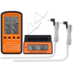 Termómetro remoto inalámbrico para barbacoa, sonda digital, termómetro para horno, comida, carne, cocina digital