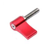 Tornillo de fijación de aleación de aluminio, cámara de acción, posicionamiento, bloqueo, accesorios de tornillo manual, M5x17mm, M5x20mm - Imagen 2