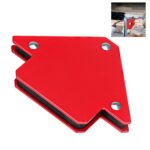 Posicionador de soldadura magnético Soporte magnético fuerte triangular, 50 Pounds