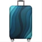 Cubierta protectora de equipaje elástica resistente a la abrasión para viajes, fundas antipolvo para maletas, 25-28 inch