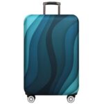 Cubierta protectora de equipaje elástica resistente a la abrasión para viajes, fundas antipolvo para maletas, 29-32 inch