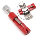 Herramienta de correa de reloj desmontable Regulador de pulsera de reloj Juego de herramientas de reparación de reloj universal