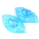 100 PCS Cubierta gruesa del zapato al aire libre del CPE del plástico disponible del día lluvioso, 3g, 1.5g