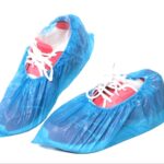 100 PCS Cubierta gruesa del zapato al aire libre del CPE del plástico disponible del día lluvioso, 3g, 1.5g - Imagen 2