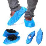 100 PCS Cubierta gruesa del zapato al aire libre del CPE del plástico disponible del día lluvioso, 3g, 1.5g - Imagen 3