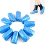 100 PCS Cubierta gruesa del zapato al aire libre del CPE del plástico disponible del día lluvioso, 3g, 1.5g - Imagen 5