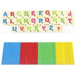 Herramientas de matemáticas de aprendizaje temprano Montessori, palo Digital para niños, material didáctico para jardín de infantes - Imagen 2
