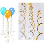 Adornos en espiral de PVC de 70cm, 5 uds., adornos navideños para jardín de infantes, aula, fiesta de cumpleaños, diseño de escena, adornos colgantes de lentejuelas - Imagen 5