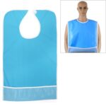 Babero impermeable para comer comida para adultos, 45x65cm