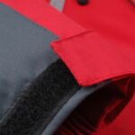 Hombres Invierno Grueso Lana Impermeable Outwear Chaquetas Abrigos, XXXXXL - Imagen 5