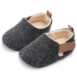 Zapatos antideslizantes de suela blanda para el cuidado de los pies para bebés, zapatos para bebés de 0 a 1 año, Inner Length 13cm