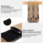 Bolsa para teléfono móvil para deportes al aire libre con cinturón - Imagen 5