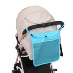 Bolsa de red para carrito de bebé, bolsa de almacenamiento, cuidado del bebé Universal - Imagen 2