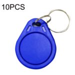 10 Uds IC Tarjeta de Control de acceso Control de entrada M1 Compatible Fudan Rfid 13,56 Mhz llavero etiqueta llavero
