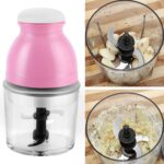 Taza mezcladora portátil, exprimidor eléctrico de leche de soja, máquina de cocina multifunción, picadora de carne para el hogar, Plastic Cup