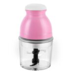 Taza mezcladora portátil, exprimidor eléctrico de leche de soja, máquina de cocina multifunción, picadora de carne para el hogar, Plastic Cup - Imagen 2