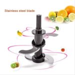 Taza mezcladora portátil, exprimidor eléctrico de leche de soja, máquina de cocina multifunción, picadora de carne para el hogar, Plastic Cup - Imagen 5