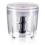 Taza mezcladora portátil, exprimidor eléctrico de leche de soja, máquina de cocina multifunción, picadora de carne para el hogar, Glass Cup - Imagen 4