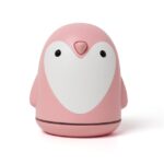 Humidificador de aroma de 220 ml, lindo pingüino, difusor de aire USB, purificador de aire para el hogar, oficina, coche, fabricante de niebla