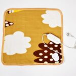 Alfombrilla calefactora para cama de animales, almohadilla calefactora para invierno, alfombra más cálida, manta eléctrica de felpa, almohadilla calefactora para asiento, 45x45cm 220V CN Plug, 45x45cm 12V for Car