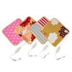 Alfombrilla calefactora para cama de animales, almohadilla calefactora para invierno, alfombra más cálida, manta eléctrica de felpa, almohadilla calefactora para asiento, 45x45cm 220V CN Plug, 45x45cm 12V for Car - Imagen 4
