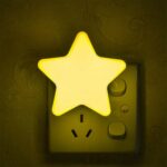 Control de sensor de luz Mini estrella LED luz nocturna,, EU Plug, US Plug - Imagen 2