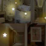 Control de sensor de luz Mini estrella LED luz nocturna,, EU Plug, US Plug - Imagen 5