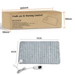 Almohadilla térmica de fisioterapia para el hogar Manta térmica eléctrica, tamaño: 76x40 cm, 76x40cm,US Plug - Imagen 3