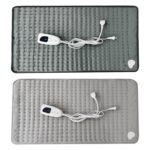 Almohadilla térmica de fisioterapia para el hogar Manta térmica eléctrica, tamaño: 76x40 cm, 76x40cm,UK Plug - Imagen 2