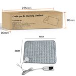 Almohadilla térmica de fisioterapia para el hogar Manta térmica eléctrica, tamaño: 40x30 cm, 40x30cm,AU Plug - Imagen 3
