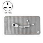 Almohadilla térmica de fisioterapia para el hogar Manta térmica eléctrica, tamaño: 40x30 cm, 40x30cm,UK Plug